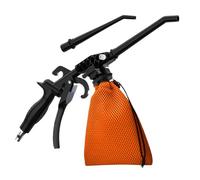 Air Compressor Blower - Portable Dust Cleaning Nozzle, High Pressure Removal Tool, Debris Clearing Attachment | Versatile Kit for Electronics Computer Keyboard Leaf Dirt Automotive Interior De