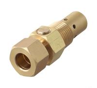 Air Compressor Brass Check Valve 19mmx1.5mm Thread