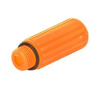 Air Compressor Breather Rod, Air Compressor Breathing Rod Breathing Nozzle Vent Oil Suction Hole of Pump Head 5pcs 15.5mm Yellow for