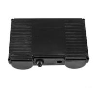 Air Compressor Capacitor Box 220V Single Phase Motor Switch Housing for 1.1KW 1.5KW 2.2KW Compressors Precision Fit