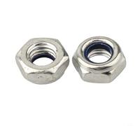 Air Compressor Caster Wheel Nut Kit for 12mm Inner Hole Replacement Part, Metal Screw Accessory for Air Compressor Wheels, 46 * 12/48 * 12mm(B)