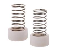 Air Compressor Check Valve Spring Plug 2Pcs for Piston Pump