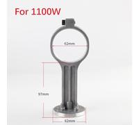 Air Compressor Connecting Rod, 1 pc for Oil- Silent Air Pumps (550W/750W/1100W/1500W), Replacement Pressure Plate, Metal Construction, DIY & Workshop Use(1100W)