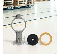 Air Compressor Connecting Rod Piston for Ring Assembly for Oil- Silent Air 550W/750W/1100W, 4pcs/Set(for 750W)