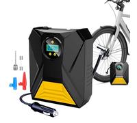 Air Compressor,Cordless Tire Inflator Portable Air Compressor | 12v Electric Cordless Tyre Pressure Digital Display for Bike Balls Wheel Truck Bicycle Motorcycle Automotive