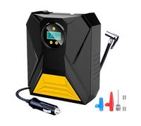 Air Compressor, Cordless Tire Inflator Portable Air Compressor, 12v Electric Cordless Tyre Pressure Digital Display for Bike Balls Wheel Truck Bicycle Motorcycle Automotive