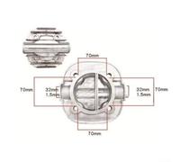 Air Compressor Cylinder Head in Cast Aluminum Replacement Parts for Silent Models, 13 Variations (12)