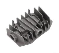 Air Compressor Cylinder Head in Cast Aluminum Replacement Parts for Silent Models, 13 Variations (2)