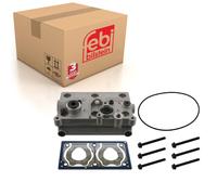 Air Compressor Cylinder Head Inc Valve Plate Fits Volvo B11 R B13 FH Febi 48312