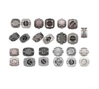 Air Compressor Cylinder Head Premium Cast Aluminum Replacement Parts with 13 Specification Choices (13)