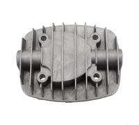 Air Compressor Cylinder Head Replacement Part, Cast Aluminum Pneumatic Component for Oil- Silent Air Compressors, 13 for Vari(3)