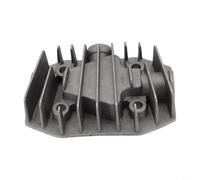 Air Compressor Cylinder Head Replacement Part, Cast Aluminum Pneumatic Component for Oil- Silent Air Compressors, 13 for Vari(2)