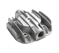 Air Compressor Cylinder Head Replacement Part, Cast Aluminum Pneumatic Pump Component with Heat Dissipation for Silent Oil-Free Units, 13 Specifications Available(9)