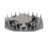 Air Compressor Cylinder Head Replacement Part, Cast Aluminum Pneumatic Pump Component with Heat Dissipation for Silent Oil-Free Units, 13 Specifications Available(1)