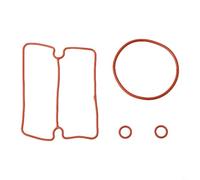 Air Compressor Cylinder Head Seal Kit 8Pcs Nitrile Rubber(For 1500W)