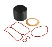 Air Compressor Cylinder & Piston Kit for Ring with 6 Pieces Nitrile Rubber Seals Perfect for Various Models (For 1100W)