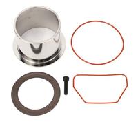 Air Compressor Cylinder Ring Kit, Alloy Steel Air Compressor Cylinder Sleeve and Ring Set, Replacement for K 0058 KK 4835 KK 5081, Compatible with DeVilbiss Sears Snap On, for Sing