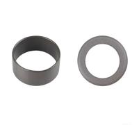 Air Compressor Cylinder Sleeve and for piston Ring Kit(For 1500W) | Rubber material, oil-free design, precise fit for 550W/600W, reduces noise, 2pcs set