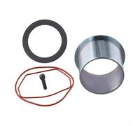Air Compressor Cylinder Sleeve Repair Kit 5pcs, Steel + Rubber Replacement for K-0650, Fits Model 165080, Includes Piston Ring, O-Rings & Valve P