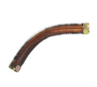 Air Compressor Discharge Tube with Screw Connection for Secure Installation and Stable Air Pump Head Operation (C)