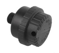 Air Compressor Filter, 13mm/16mm/20mm Thread, Black Plastic Sponge Filter for Oil- Compressors, Industrial Pneumatic Systems(20MM)