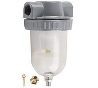 Air Compressor Filter Aluminium Alloy PC Mini Pneumatic Tool Protection (QSL-10)