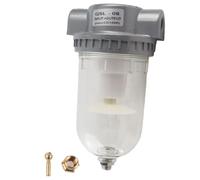 Air Compressor Filter Aluminium Alloy PC Mini Pneumatic Tool Protection (QSL-8)