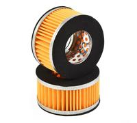 Air Compressor Filter Element, Oil- Silent for Muffler, 65 x 36 x 38 mm, 2-Pack