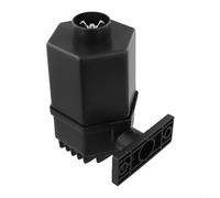 Air Compressor Filter For 2090 Hexagonal Twin-Cylinder, Noise Reduction Muffler With Plastic Shell, Industrial for PISTON Screw Compressor