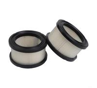 Air Compressor Filter Replacement for 32170979 SS5 2340, 2-Pack, 4.28" OD x 2.37" H, Galvanized Steel Mesh with Heavy-Duty Paper Element, Compatible with