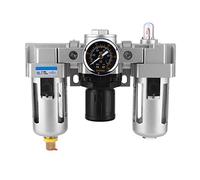 AIR Compressor Filter Water Trap Separator AIR Filter Regulator HIGH Strength Temperature for Equipment AIR Lubricator