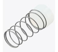 Air Compressor Foot Protector Rubber Seal Pad Set with Metal Spring for for Compressor Type 65/90/95/105, 15mm 23mm 25mm 27mm Sizes, Long lasting Replacement for(23mm)