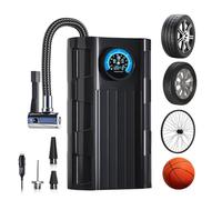 Air Compressor for Car, Portable Tire Inflator, Smart Electric Pump - Autom