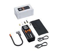 Air Compressor for Car Tires Bikes Balls LCD Display Portable Portable Design Construction Fast Inflation Intelligent Air Compressor for Auto Tires