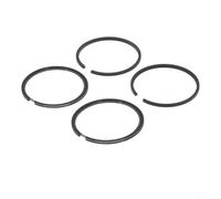 Air Compressor for PISTON Ring Set 125mm for FS125, 125A KS125,Cylinder Spring,Steel Replacement Parts with 3 or 4 Rings for Air Tightness(4pcs for FS125)