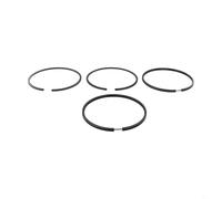 Air Compressor for PISTON Ring Set 125mm for FS125, 125A KS125,Cylinder Spring,Steel Replacement Parts with 3 or 4 Rings for Air Tightness(4pcs for 125A)