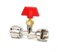 Air Compressor Gas Control Valve Male Thread Pneumatic Joint Pipe Needle Connector for Compressed Air Parts and Air Tool Accessories in Workshop Equipment(D)