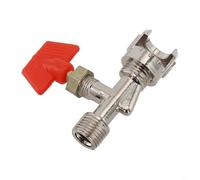 Air Compressor Gas Control Valve Male Thread Pneumatic Joint Pipe Needle Connector for Compressed Air Parts and Air Tool Accessories in Workshop Equipment(C)