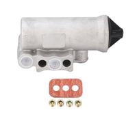 Air Compressor Governor, Metal Pressure Regulator Valve for Haldex 275491 | Precise Pressure Adjustment, Durable Metal Build Air Brake System Component Haldex 275491RX Replacement