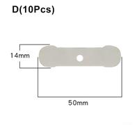 Air Compressor Head Valve Plates Set - 10-Piece Metal Replacement Kit for Silent Oil- Air Compressors, Compatible with Models A-I(D)