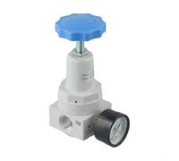 Air Compressor High Pressure Reducing Valve with Aluminum Alloy Body and Secure Thread Connection for Long Lasting Pressure Regulation (1/2)