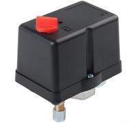 Air Compressor Horizontal Pressure Switch 0.55-0.8MPa Range Silver Contact for Reliable Pressure Cycling (9-12KG2)