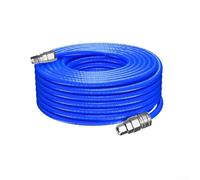 Air Compressor Hose 10-30M PU Pneumatic Straight Pipe 5x8mm Tube With Quick Connector(30M)