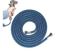 Air Compressor Hose,Anti-Tear Braided Airbrush Hose Airhose - Air Hoses Compressor Hose High-Pressure Resistant for Airbrush Compressor Construction Painters