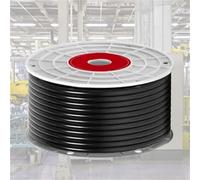 Air Compressor Hose Flexible Pneumatic Pipe, Facile Atmosphere Tubing/Flexible Pump Hose, Air Compressor Tubing for Connecting Pneumatic Tools/Tire Inflators(C-L/OD x ID,100M x 14x10mm)