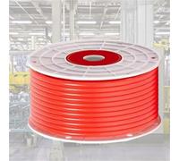Air Compressor Hose Flexible Pneumatic Pipe, Facile Atmosphere Tubing/Flexible Pump Hose, Air Compressor Tubing for Connecting Pneumatic Tools/Tire Inflators(B-L/OD x ID,100M x 14x10mm)