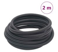 (2 m, without coupler) vidaXL Hybrid Air Hose Compressor Hose Pneumatic Hose Black Rubber and PVC