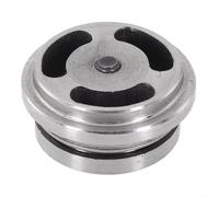 Air Compressor Intake Exhaust Valve Group for 7.5kw and 105 Type Models Cast Iron Valve Assembly 1pc Set (Intake Valve)