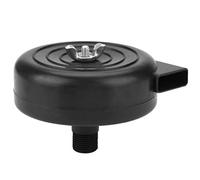 Air Compressor Intake Filter Silencer, 16mm 3/8PT Male Thread Plastic Air Compressor Filter Muffler Noise Exhaust Muffler Silencer