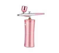 Air Compressor Kit Nano Mist Sprayer Nail Manicure Air Brush Makeup Painting Sprayer Gun Tattoo Craft Cake Effortless Precision Consistent Spray(0.4mm)
